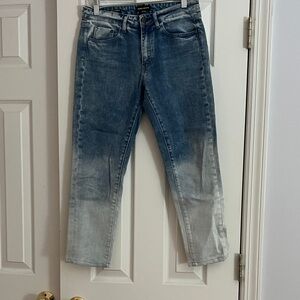 Miss Sixty Blue and White Gradient Jeans